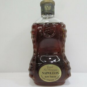 レミーマルタン ナポレオン カラフェ デキャンタ REMY MARTIN NAPOLEON 700ml コニャックブランデー 未開栓 古酒 替え栓付/A39190の画像2