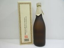 森伊蔵 芳醇無比 かめ壺焼酎 720ml 25% 本格焼酎 芋焼酎 未開栓 古酒 箱付き/A39193_画像2