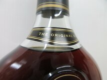 ヘネシー XO クリアボトル 黒キャップ Hennessy 700ml 40% コニャックブランデー 未開栓 古酒 箱付き/B35947_画像3