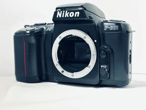 【極上美品】 ニコン NIKON F-601 ボディ #B-0099