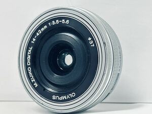 【訳アリ】 オリンパス OLYMPUS M ZUIKO DIGITAL 14-42 F3.5-5.6 EZ ED #L-0222