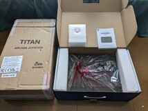 【Qanba】 アーケードジョイスティック　タイタン B1 Titan　【PS5/PS4/PC】未使用品_画像2