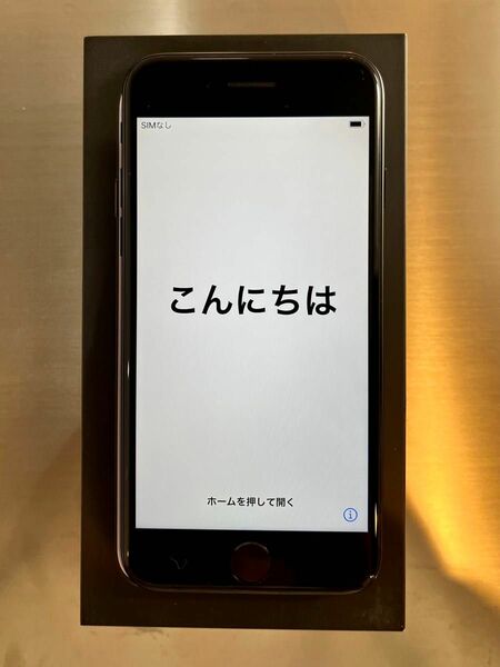 Apple iPhone 7 256GB 90% Simロック解除済み ブラック 初期化済み