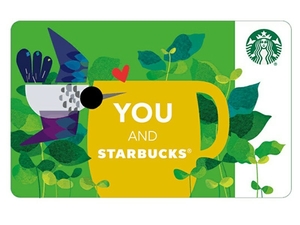 スターバックスカード ハミングバード 2016 You and Starbucks