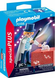 即決！新品 PLAYMOBIL 70156 スペシャルプラス マジシャン プレイモービル