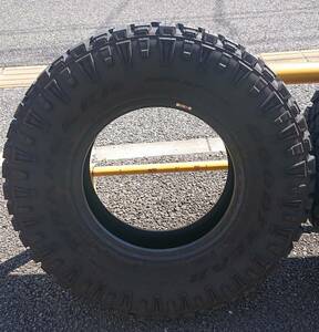  Goodyear Wrangler te.la truck 265/75r16 used 4ps.