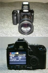◆ 作動品 ◆ キヤノン Canon EOS 40D ズームレンズセット
