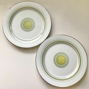 ノリタケ　Noritake ワルツ　大皿　2枚セット　26.7cm プレート