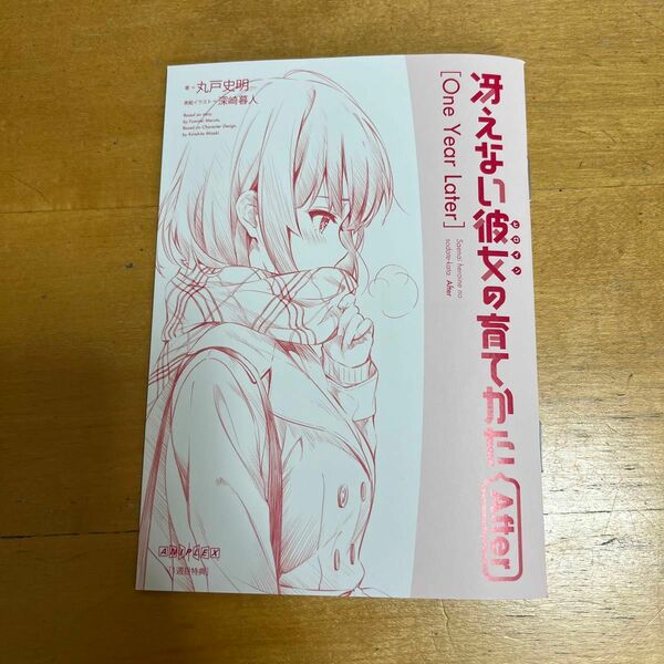 冴えない彼女の育てかた After 特典小説