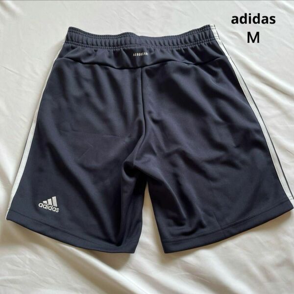 adidas ハーフパンツ マストハブ 3ストライプス