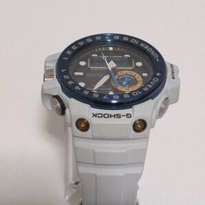 ★送料無料！美品！CASIO カシオ G-SHOCK GWN-1000E-8AJF ガルフマスター 腕時計 電波ソーラー デジアナの画像9