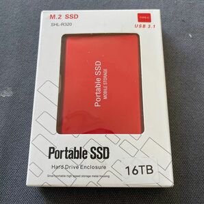 新品未使用！M.2 SSD 外付け SHL-R320 16TB typeーc
