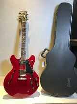 ■【買取まねきや】ギブソン Gibson エレキギター ES335 1979年 ヴィンテージ ハードケース付き 計1点■_画像1