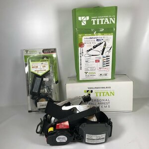 ■【買取まねきや】タイタン TITAN 墜落防止ベルト リーロックS2NEOライト SLN505-RW-BL-BG リブライトランヤード PL-RBLN506-BP■