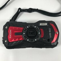 ■【買取まねきや】RICOH リコー デジカメ WG60 本格防水デジタルカメラ 1点■_画像3