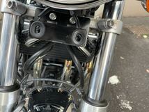 CB1100 SC65 三又エンブレム ホーン移設 ステー 未塗装_画像4