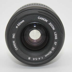 ★訳あり並品★ CANON キャノン ZOOM LENS EF 35-80mm F4-5.6 III     #458の画像3