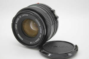 ★ Надежный ★ Canon Cannon Lins New FD 50 мм f1.8 #459