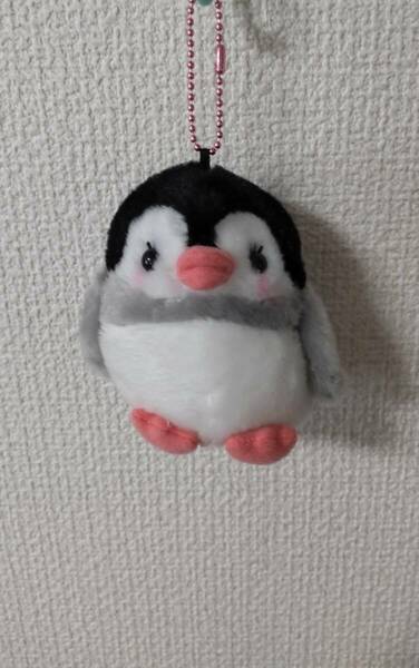 オージ ペンギン王子 キーホルダー ゆるキャラ #シロとペンギン王子の冒険 #ぬいぐるみ 