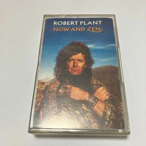 【US盤洋楽カセットテープ】ロバート・プラント／ナウ・アンド・ゼン／レッド・ツェッペリン／カセットテープ、CD多数出品中