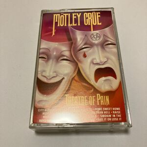 【US盤洋楽カセットテープ】モトリー・クルー／シアター・オブ・ペイン／洋楽、ハードロック／カセットテープ、CD多数出品中