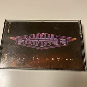 【US盤洋楽カセットテープ】ナイト・レンジャー／マン・イン・モーション／ハードロック／カセットテープ、 CD多数出品中