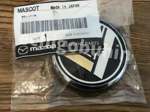 * unused Eunos Roadster NA6CE NA8C front emblem Mazda original MAZDA MX-5 Miata mascot 