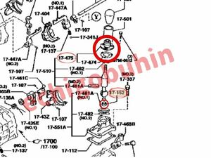 ★未使用 ロードスター ユーノス NB6C ダストブーツ パッキン ブッシュ セット マツダ純正 MAZDA MX-5 Miata