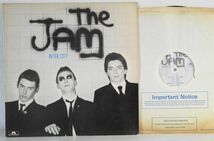 ◆The Jam【IN THE CITY】オリジナル英国UK盤◆Polydor 2383 447 マト１_画像1