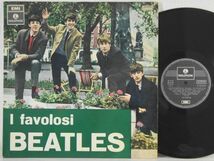 ◆ガーデン・カバー【I favolosi BEATLES (WITH THE BEATLES)】イタリア伊国盤◆1EMI PARLOPHONE 3面フリップバック_画像1