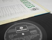 ◆ガーデン・カバー【I favolosi BEATLES (WITH THE BEATLES)】イタリア伊国盤◆1EMI PARLOPHONE 3面フリップバック_画像6