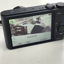 2403-3012 SONY Cyber-shot デジタルスチルカメラ DSC-WX350 動作確認済み 取説あり 付属品一部不足 60サイズ梱包予定_画像3