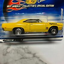 2403-3018 Hot Wheels 2002 TOKORO'S Collection 2台セット Classic Cobra / '70 Plymouth Road Runner 未開封品 60サイズ梱包予定_画像7