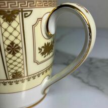 A2403-3055 Noritake IMPERIAL SUITE マグカップ ティーアイテム フチ塗装はがれあり 汚れあり 中古 60サイズ梱包予定_画像5