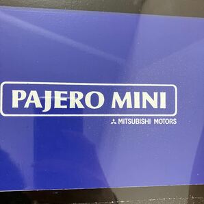 O2403-3086 三菱モータース PAJERO MINI オリジナルスケートボード 取説あり 未開封品 非売品 タイヤにキズあり 120サイズ梱包予定の画像3