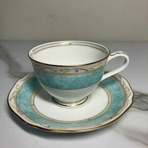 K2403-3133 Noritake HANAREIKU カップ＆ソーサー 汚れあり 中古 60サイズ梱包予定