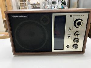 N2403-3087 National Panasonic FM/AM2バンドラジオ MODEL RE790 音出し試聴出来ましたが、音が出たり、出なかったりしました。100サイズ