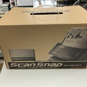 ロ2403-3090 Fujitsu Scan Snap S1500 カラーイメージスキャナー Windows モデル 通電のみ確認済み 100サイズ発送予定の画像2