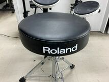 ロ2403-3093 Roland V-Drums Portable TD4KP バラ売不可 通電のみの確認 スティックは付いておりません。 240サイズ発送予定_画像8