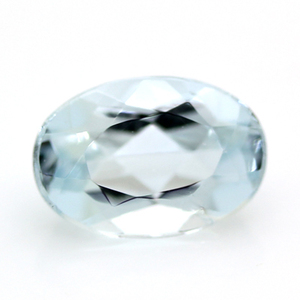 [ liquidation special price ] Brazil production natural aquamarine 0.66ct beryl loose gem unset jewel 3 month birthstone 