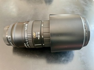 SIGMA 135-400mm f4-5.6 APO PENTAX用 SKYLIGHT フード付き