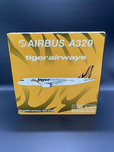 タイガーエアウェイズ A320 1/200 Tiger Airways
