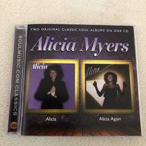 (2in1)ALICIA + ALICIA AGAIN 【送料無料】ALICIA MYERS アリシア・マイヤーズ(al hudson.one way.us black disk guide.ren wood.tramaine)の画像1