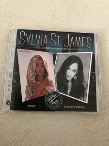 (2in1)MAGIC + ECHOES & IMAGES【送料無料】SYLVIA ST. JAMES シルヴィア・セント・ジェームズ(side effect.lenny white.don blackman.EW&F