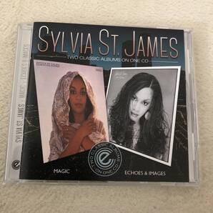 (2in1)MAGIC + ECHOES & IMAGES【送料無料】SYLVIA ST. JAMES シルヴィア・セント・ジェームズ(side effect.lenny white.don blackman.EW&F