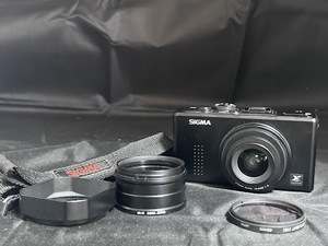 3391 【難あり品(ジャンク）】 Sigma DP1x 14MP Digital Camera シグマ コンパクトデジタルカメラ 0322