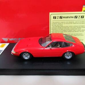 ★直販限定!★メイクアップ★アイドロン★1/43 フェラーリ 365 GTB/4 DAYTONA Early retractable headlight ver. 1970★Make Up★EIDOLON★の画像8