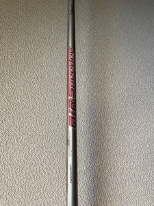 ★★希少■キャロウェイ　１W用 シャフト　短尺　AIR　Speeder　SR　Titleist差換え品　■中古■★★