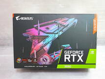 GIGABYTE/AORUS GeForce RTX 3080 MASTER 10G/グラフィックボード_画像1