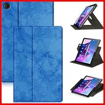 ★ダークブルー★ T10 Tab T1055/EAS PC-T1055EAS LAVIE 10.1インチ 専用ケース カバー NEC スタンド機能 折り畳み 衝撃吸収 耐衝撃_画像1